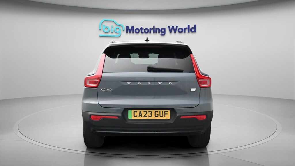 Volvo XC40 Core CA23GUF Grey #5