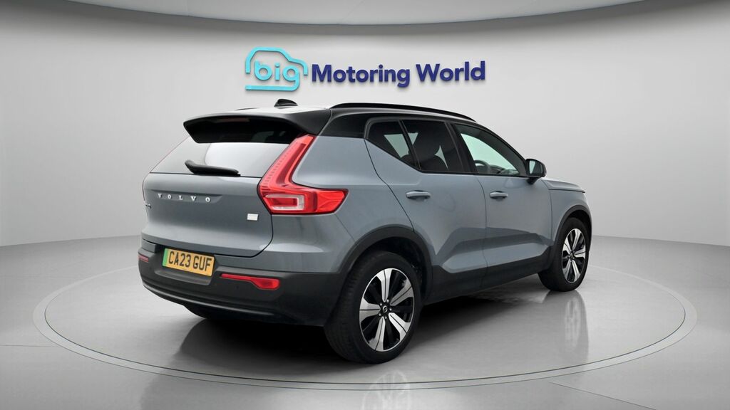 Volvo XC40 Core CA23GUF Grey #6