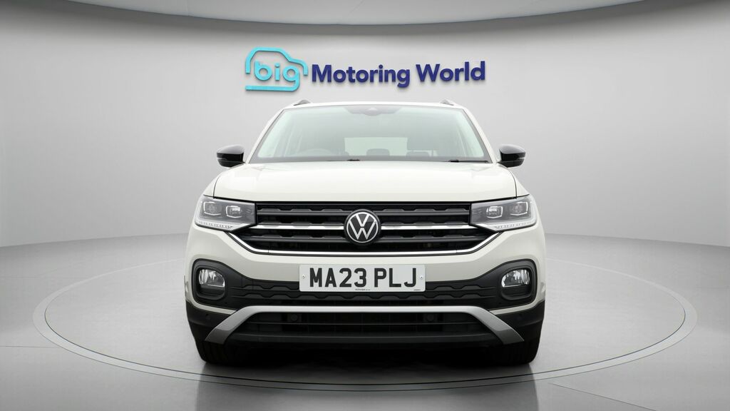 Volkswagen T-Cross Black Edition MA23PLJ Grey #2