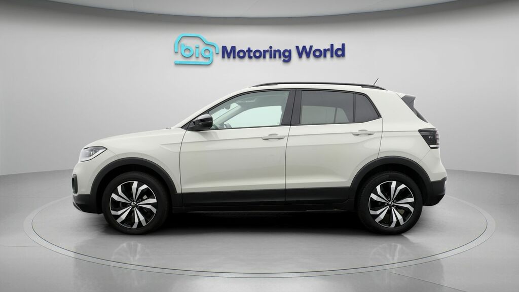 Volkswagen T-Cross Black Edition MA23PLJ Grey #4