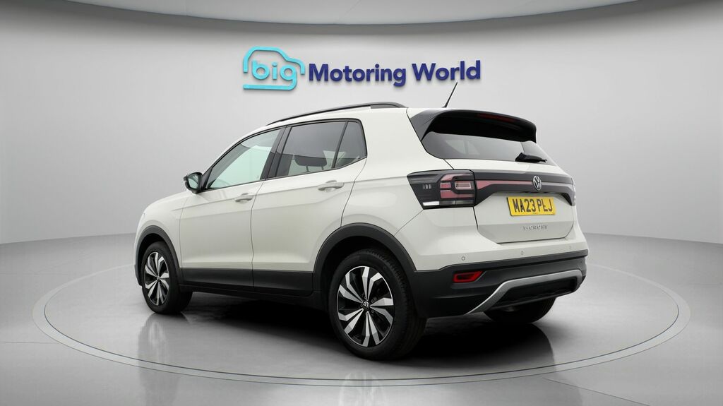 Volkswagen T-Cross Black Edition MA23PLJ Grey #5