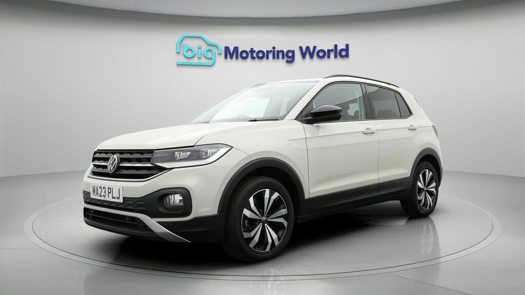 Volkswagen T-Cross Black Edition MA23PLJ Grey #3