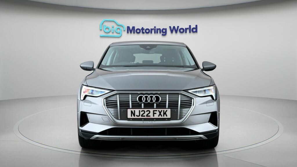 Audi E-tron Technik NJ22FXK Grey #2