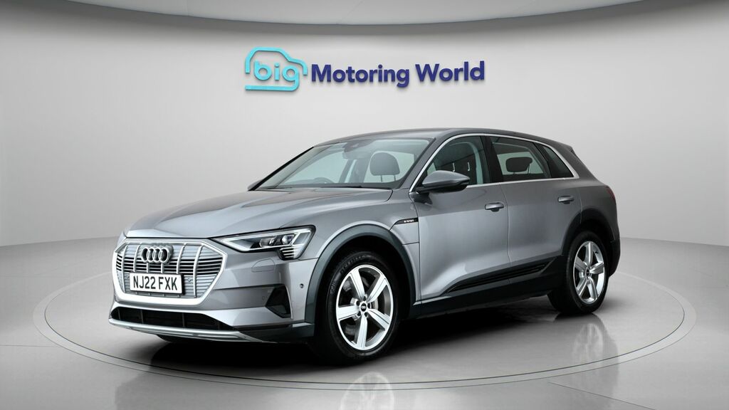 Audi E-tron Technik NJ22FXK Grey #3