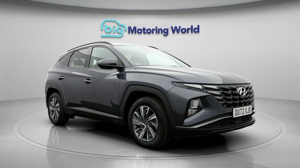 Hyundai Tucson Se Connect Grey
