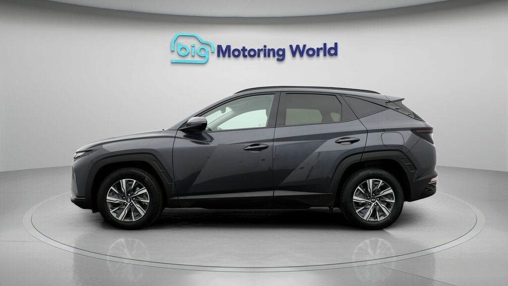 Hyundai Tucson Se Connect DU72XJB Grey #4