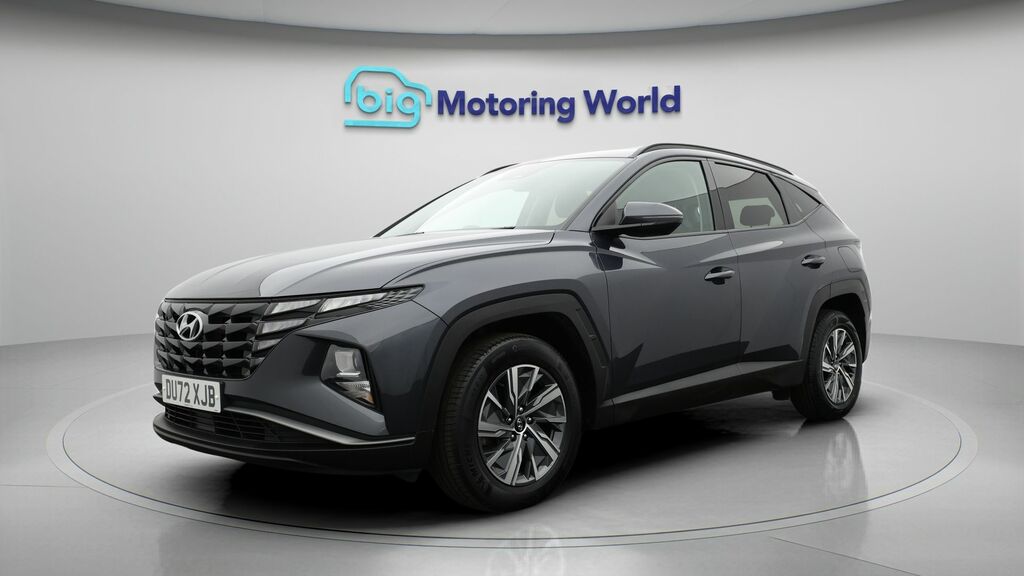 Hyundai Tucson Se Connect DU72XJB Grey #3