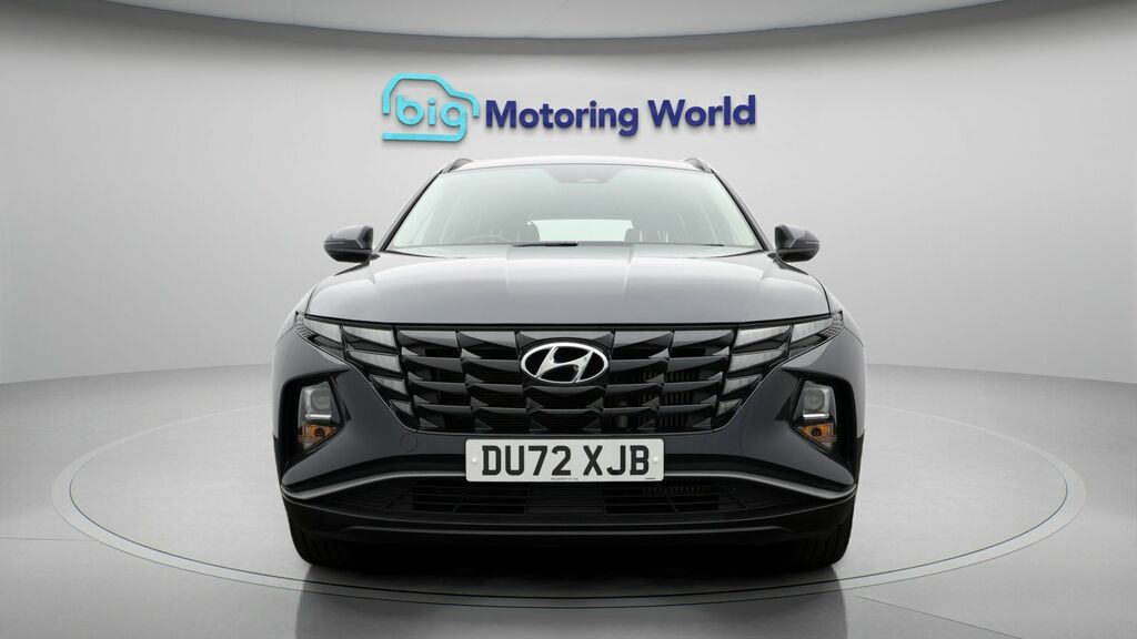 Hyundai Tucson Se Connect DU72XJB Grey #2