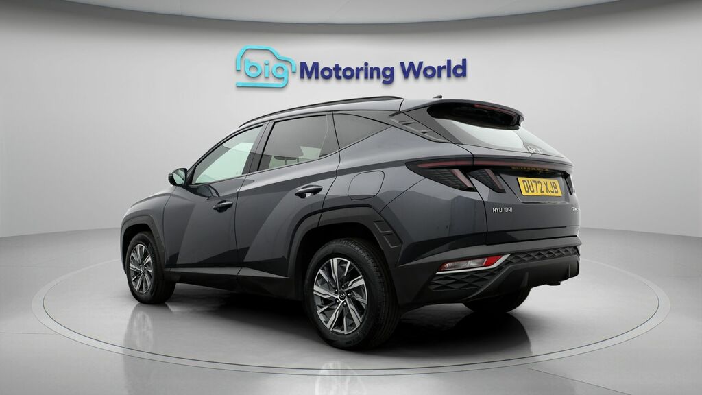 Hyundai Tucson Se Connect DU72XJB Grey #5
