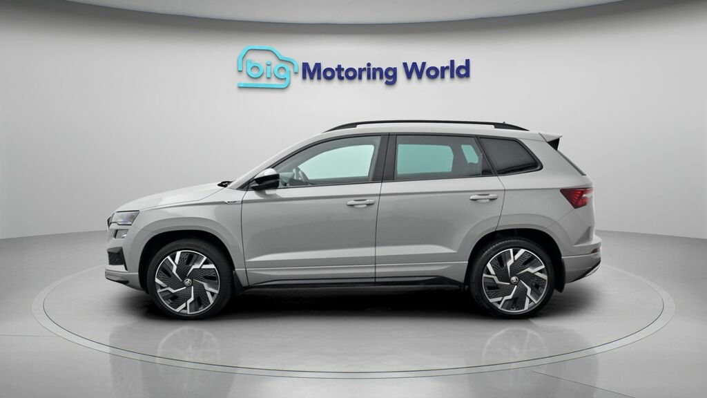 Skoda Karoq Sportline Grey #4