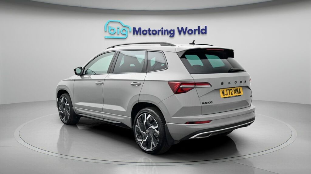 Skoda Karoq Sportline Grey #5