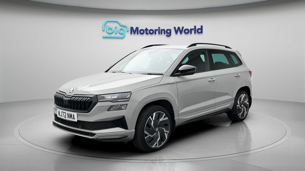 Skoda Karoq Sportline Grey #3