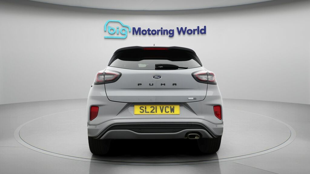 Ford Puma St-line X SL21VCW Grey #6