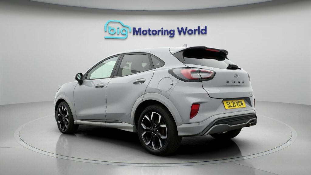 Ford Puma St-line X SL21VCW Grey #5