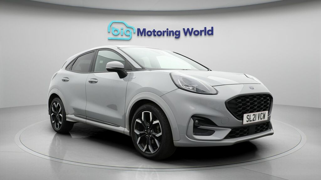 Ford Puma St-line X Grey
