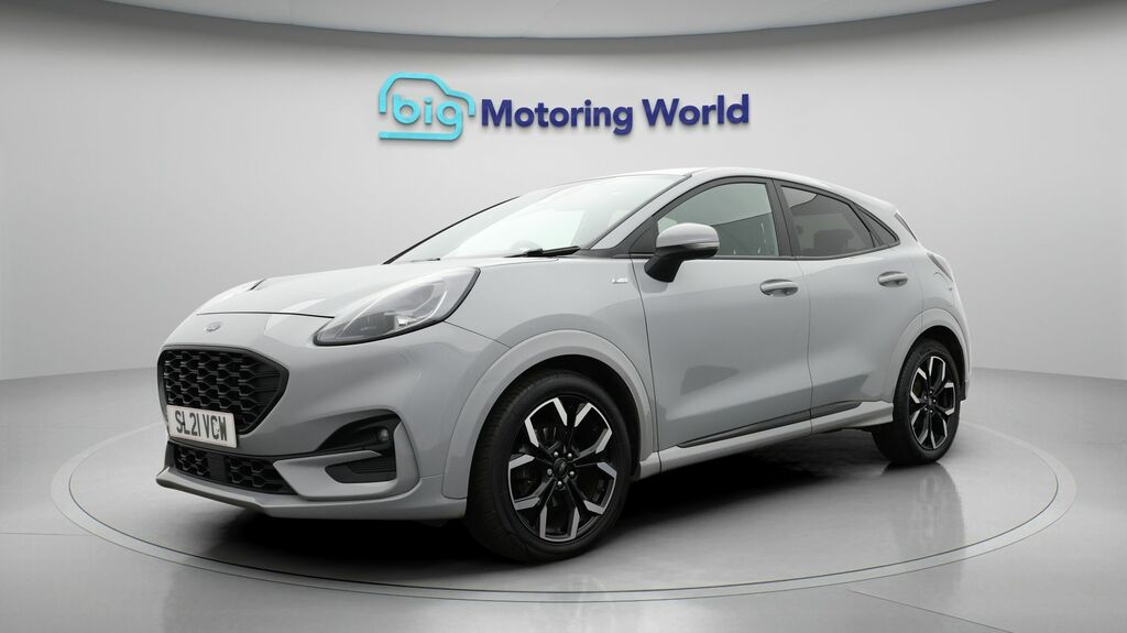 Ford Puma St-line X SL21VCW Grey #3
