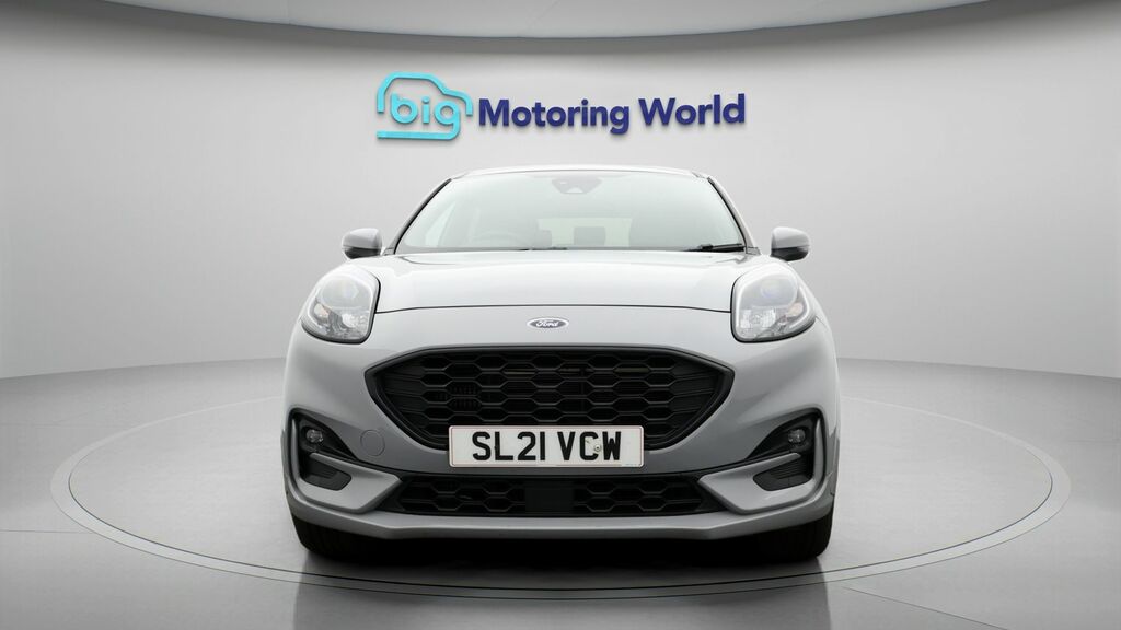 Ford Puma St-line X SL21VCW Grey #2