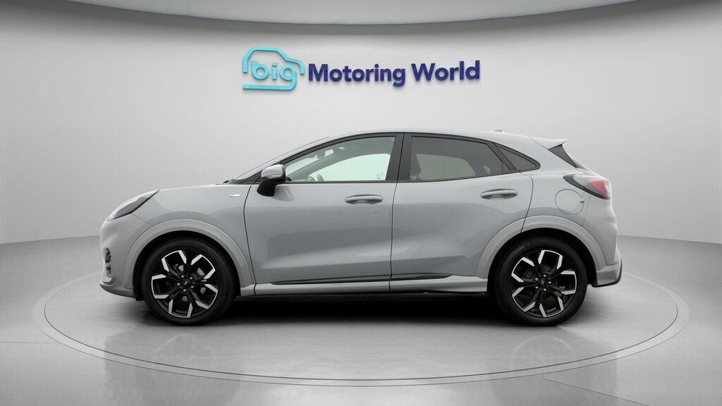 Ford Puma St-line X SL21VCW Grey #4