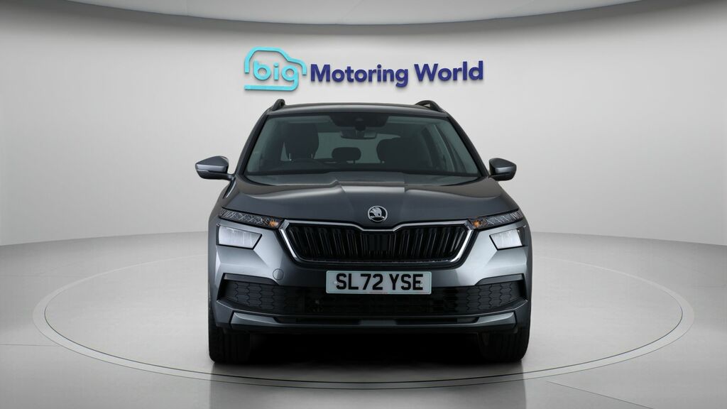 Skoda Kamiq Se Drive SL72YSE Grey #2