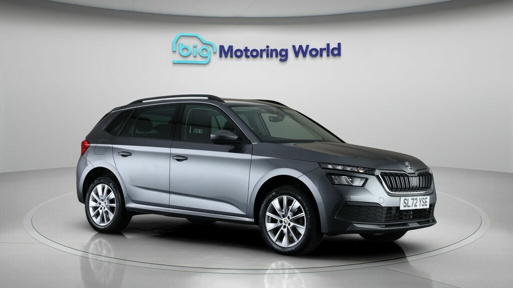 Skoda Kamiq Se Drive Grey