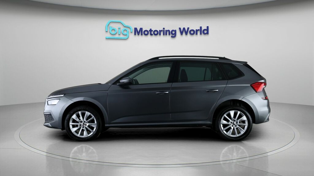 Skoda Kamiq Se Drive SL72YSE Grey #4