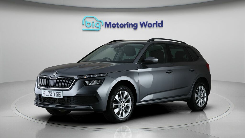 Skoda Kamiq Se Drive SL72YSE Grey #3