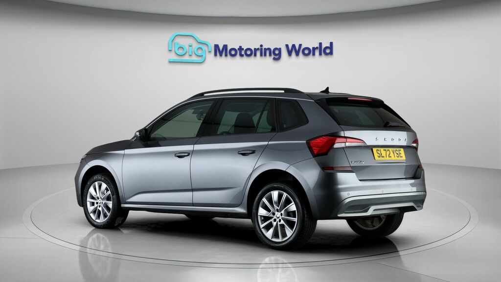 Skoda Kamiq Se Drive SL72YSE Grey #5