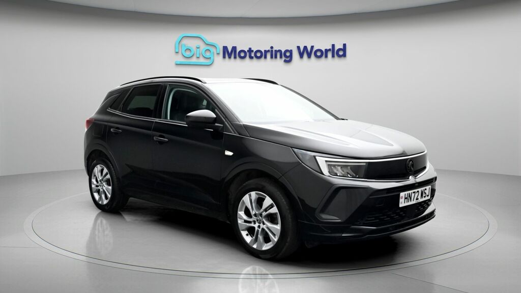 Vauxhall Grandland Gs Line Black