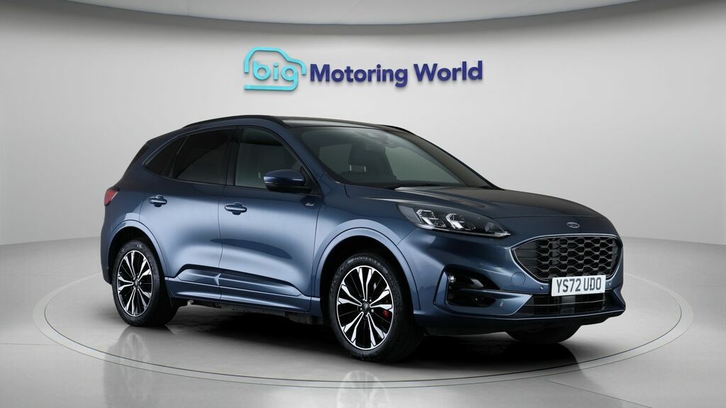 Ford Kuga St-line X Edition Blue