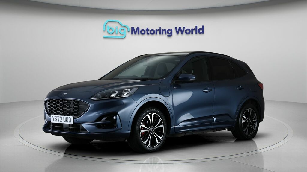 Ford Kuga St-line X Edition YS72UDO Blue #3