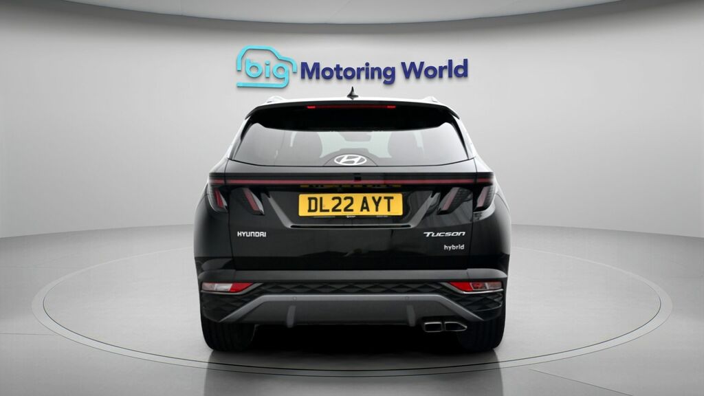 Hyundai Tucson Ultimate DL22AYT Black #6