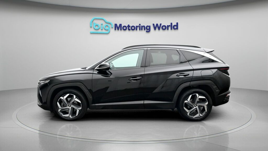 Hyundai Tucson Ultimate DL22AYT Black #4