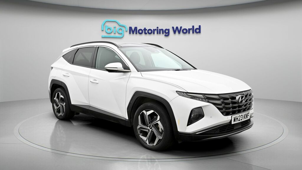 Hyundai Tucson Ultimate White