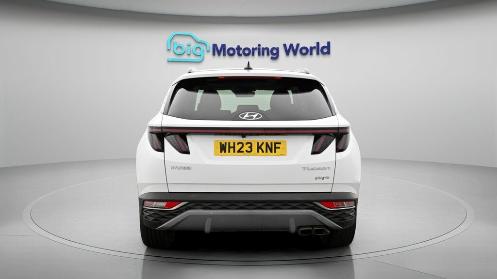 Hyundai Tucson Ultimate WH23KNF White #6