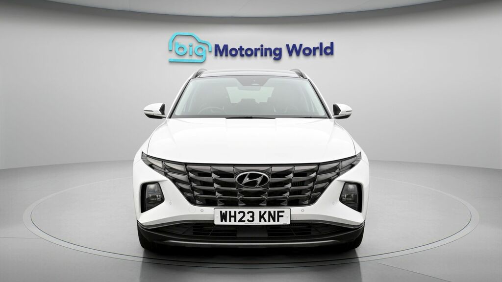Hyundai Tucson Ultimate WH23KNF White #2