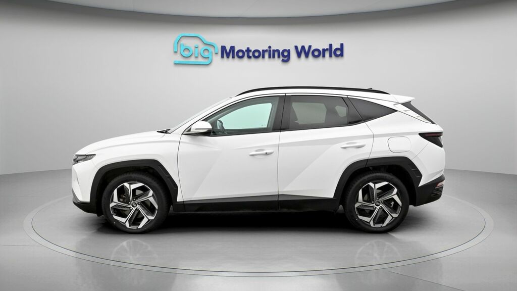 Hyundai Tucson Ultimate WH23KNF White #4
