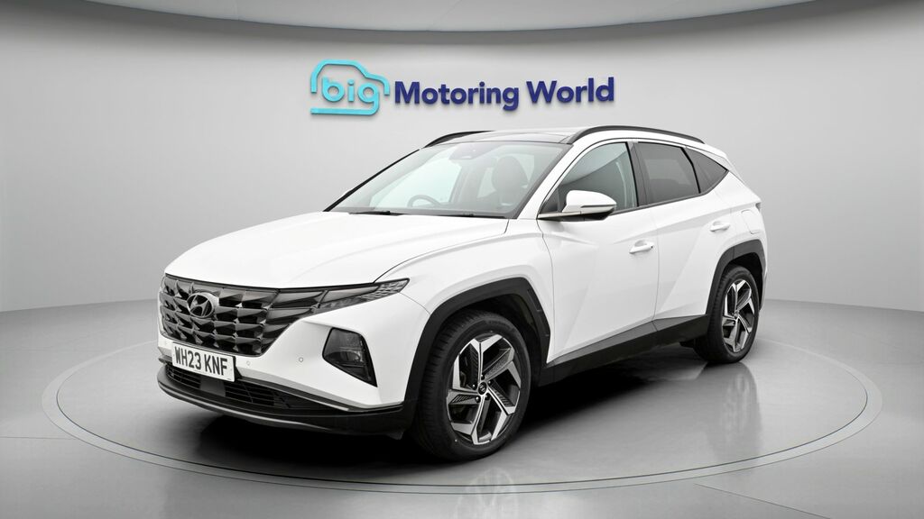Hyundai Tucson Ultimate WH23KNF White #3
