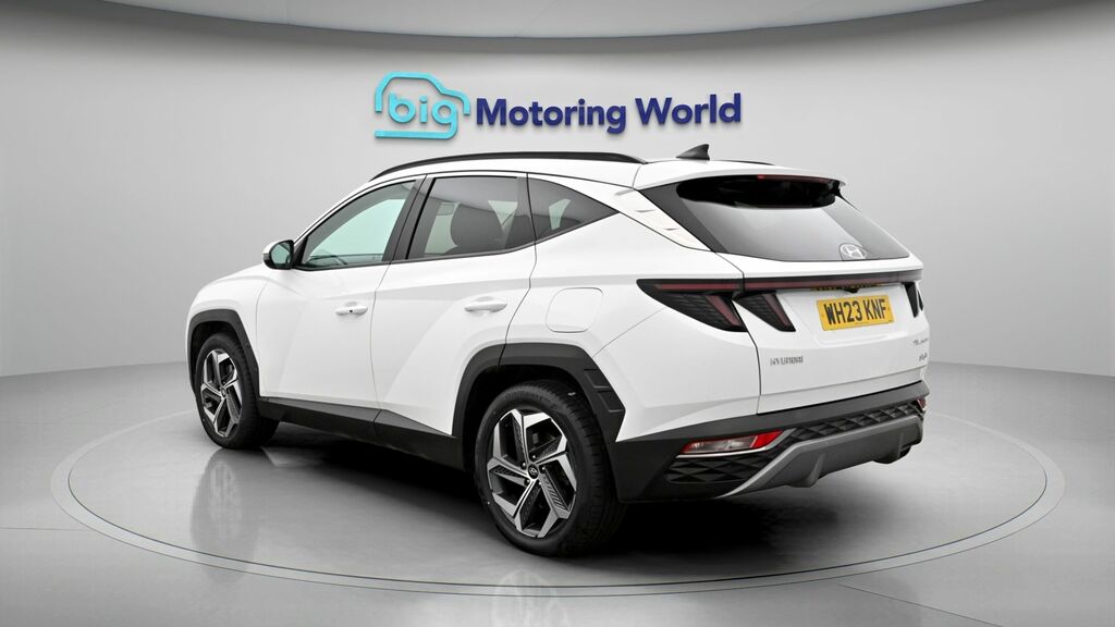 Hyundai Tucson Ultimate WH23KNF White #5