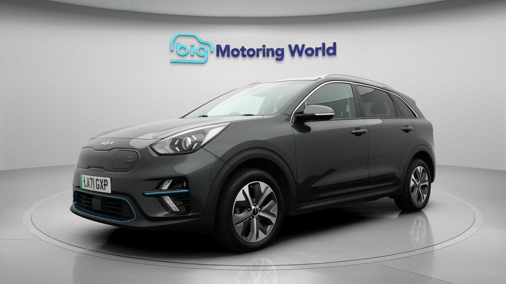 Kia Niro 2 Grey #3