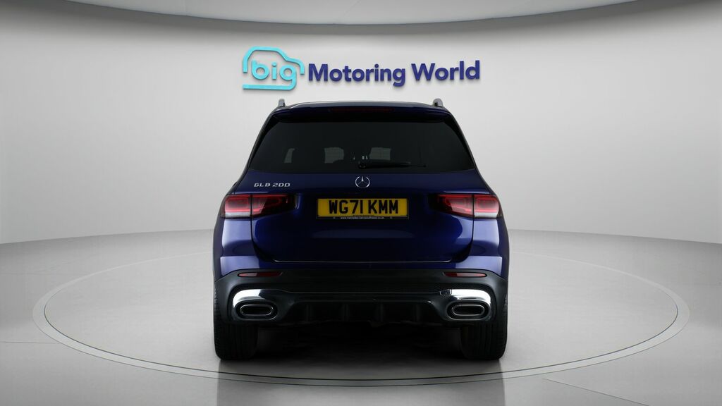Mercedes-Benz GLB Class Amg Line WG71KMM Blue #6