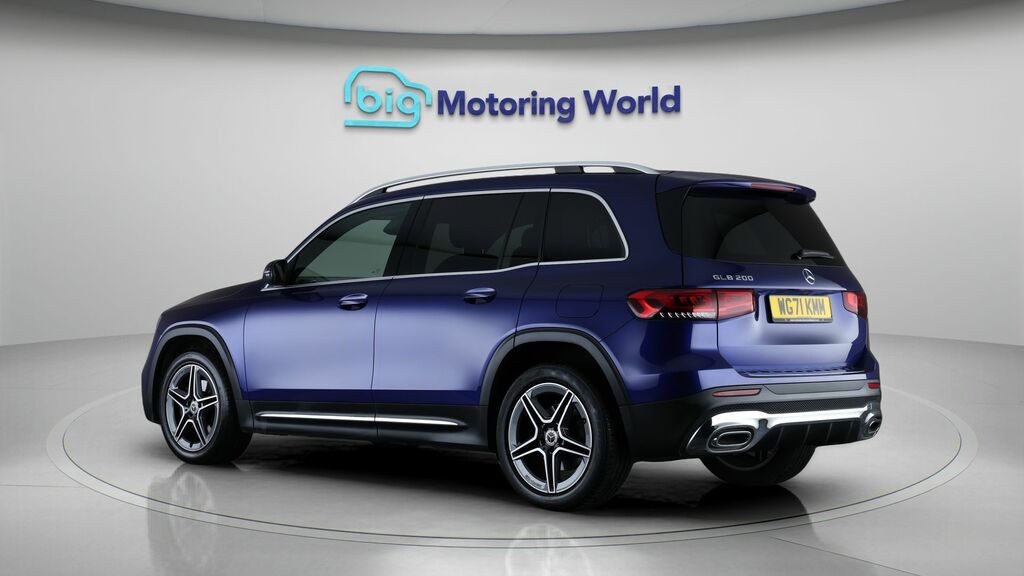 Mercedes-Benz GLB Class Amg Line WG71KMM Blue #5