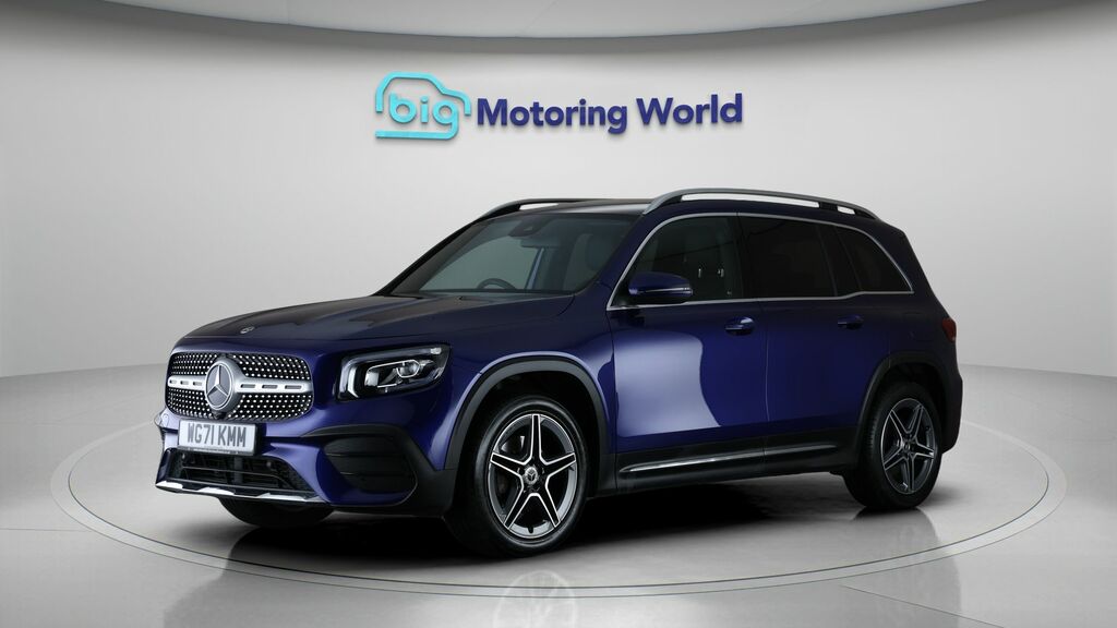 Mercedes-Benz GLB Class Amg Line WG71KMM Blue #3