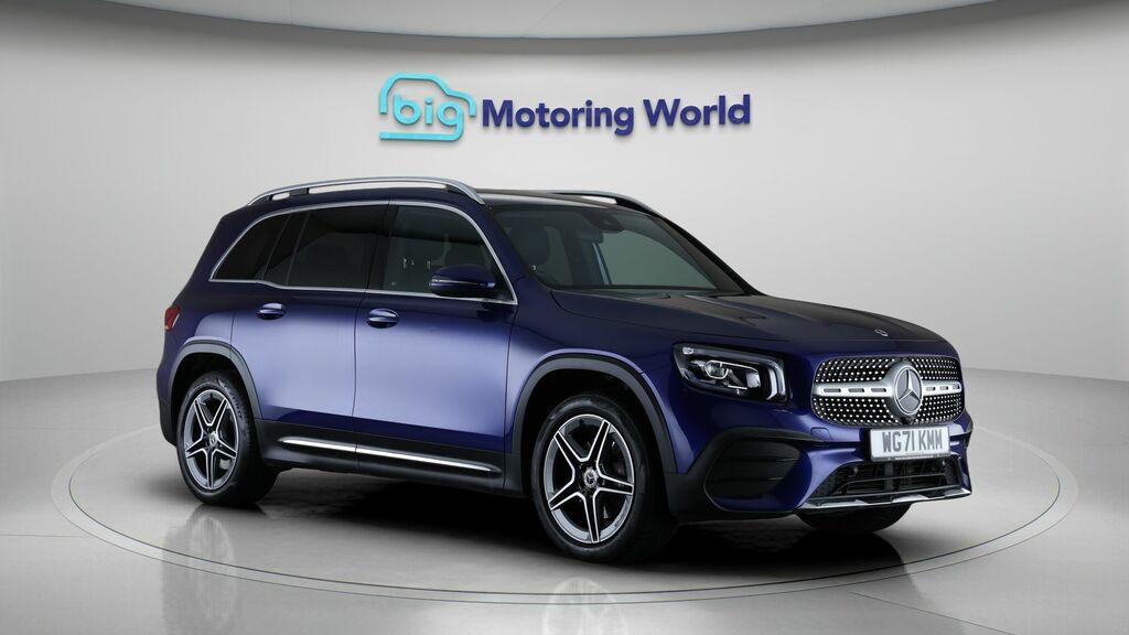 Mercedes-Benz GLB Class Amg Line Blue