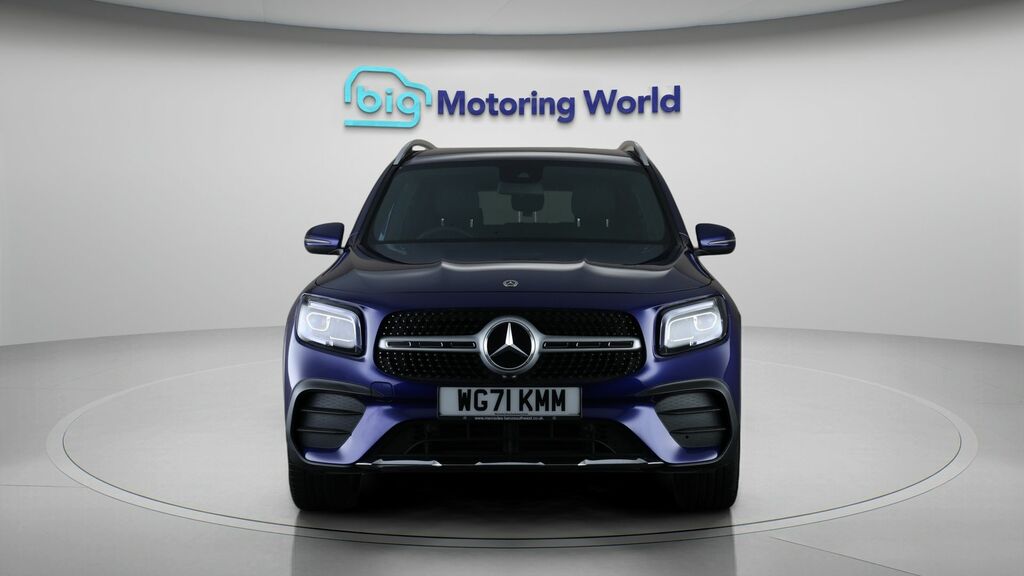 Mercedes-Benz GLB Class Amg Line WG71KMM Blue #2