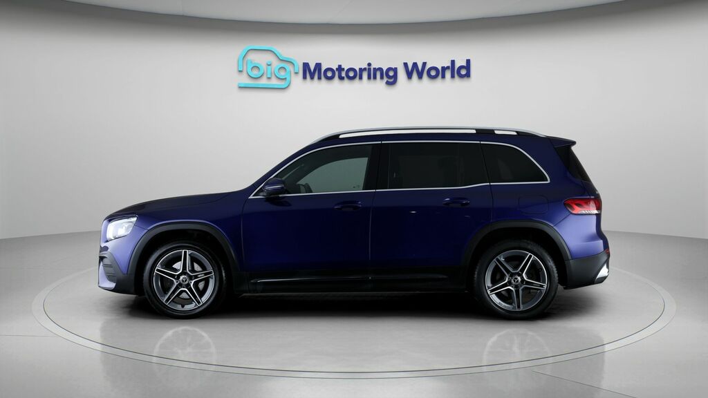 Mercedes-Benz GLB Class Amg Line WG71KMM Blue #4