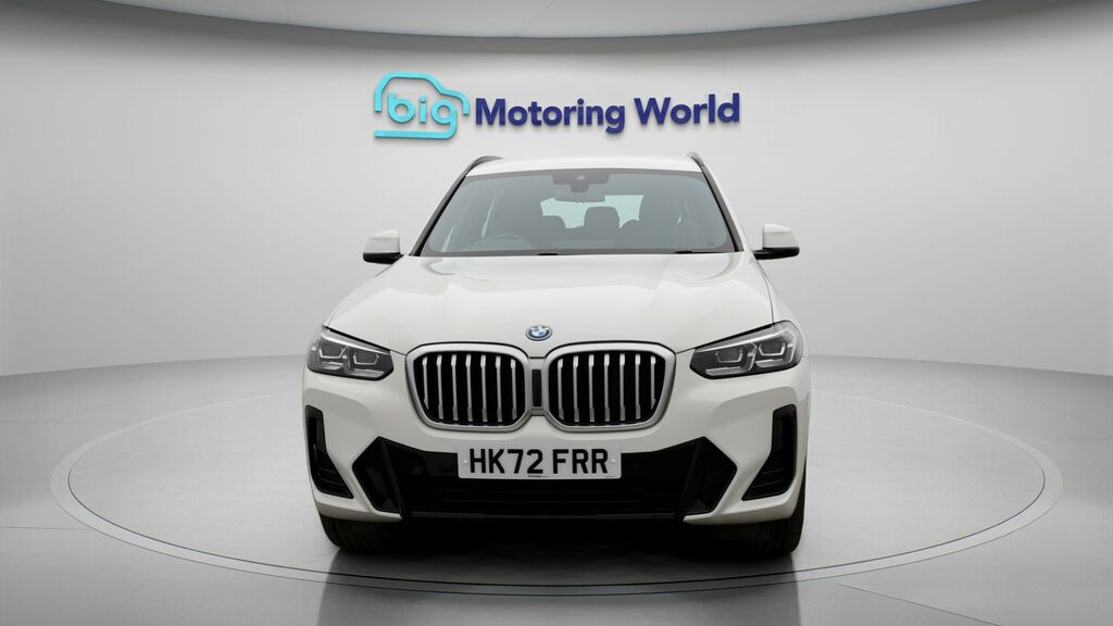 BMW X3 M M Sport White #3