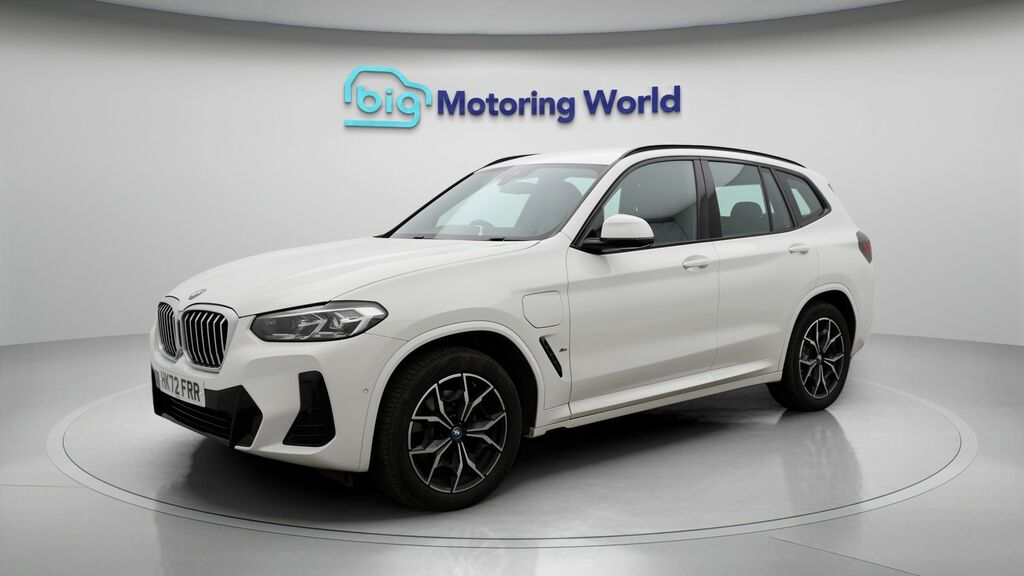 BMW X3 M M Sport White #4