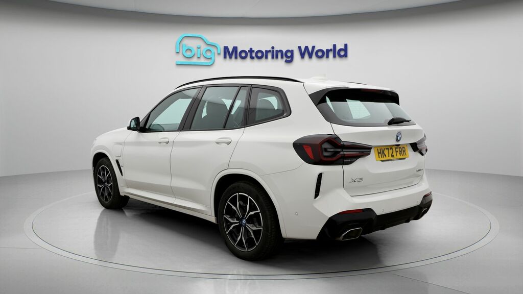 BMW X3 M M Sport White #6