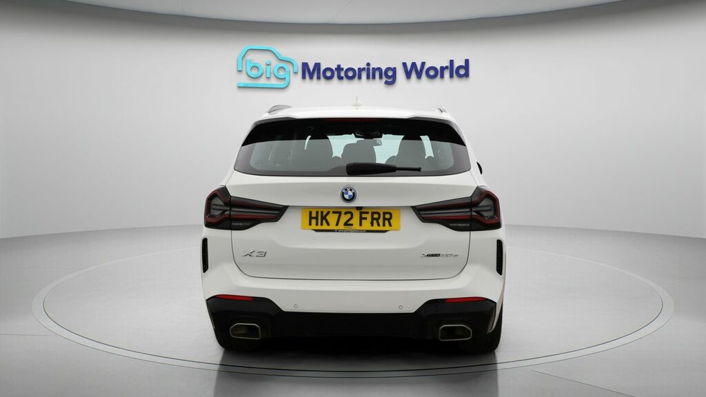 BMW X3 M M Sport White #6