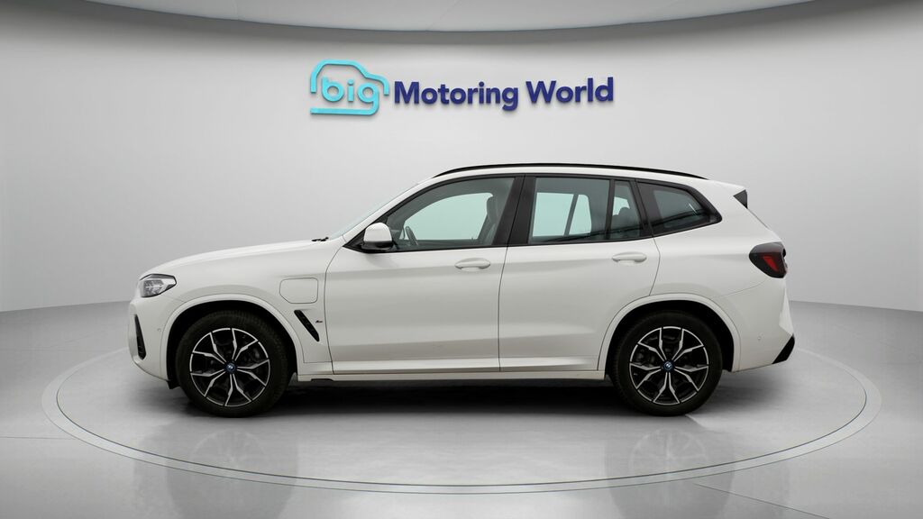 BMW X3 M M Sport White #5